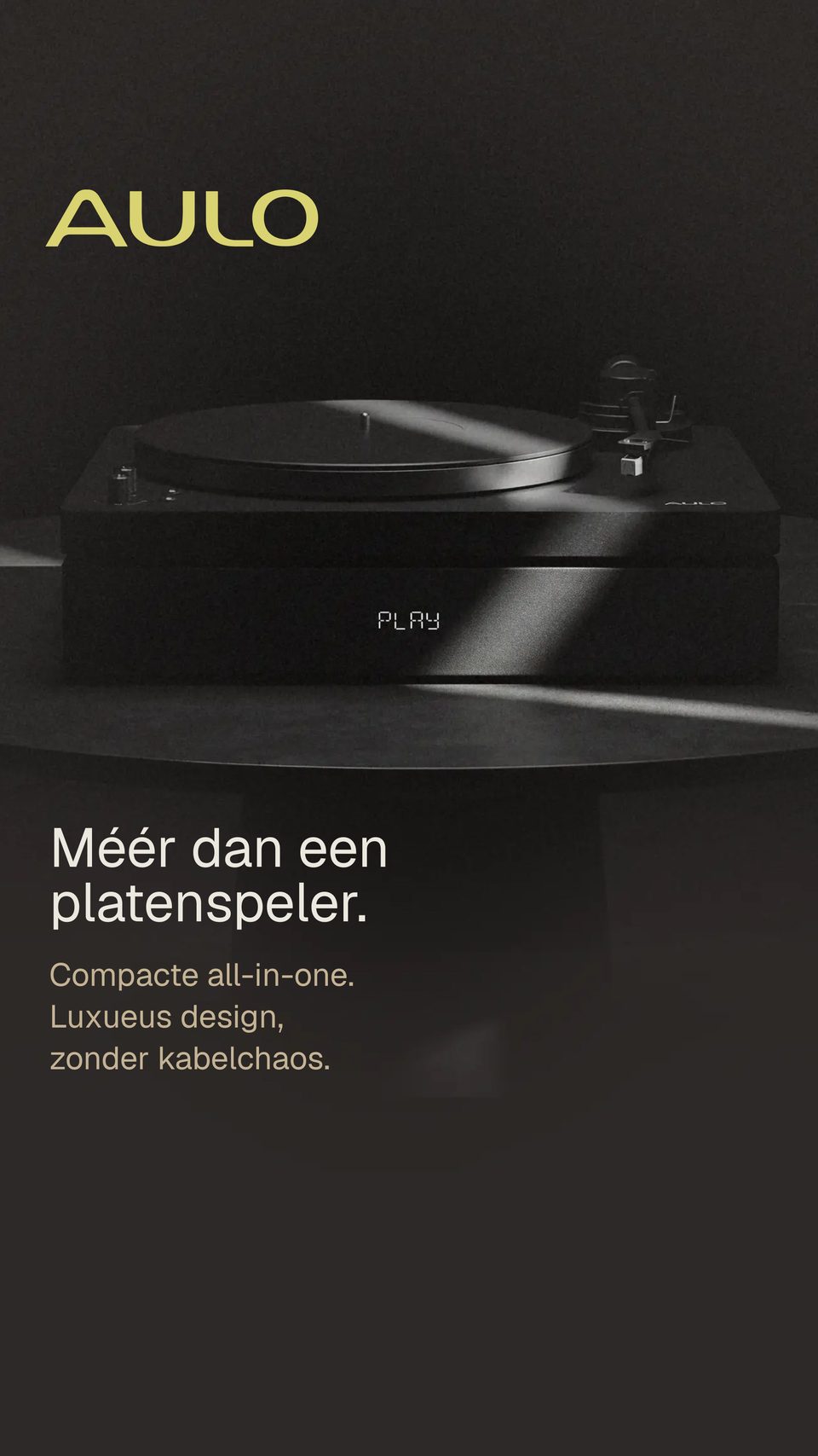 Méér dan een platenspeler, reel (AULO)