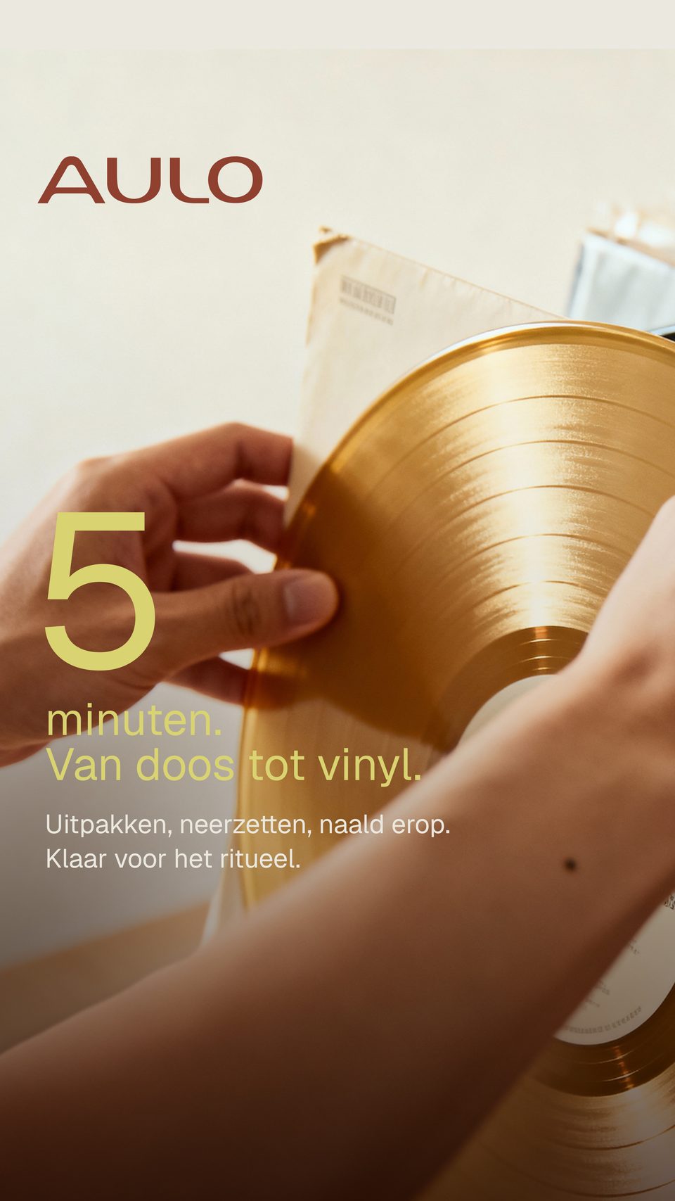 Van doos tot vinyl, story (AULO)