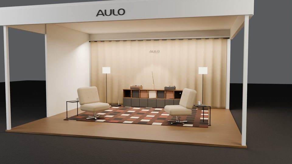 Standconcept, blender-render (Aulo)