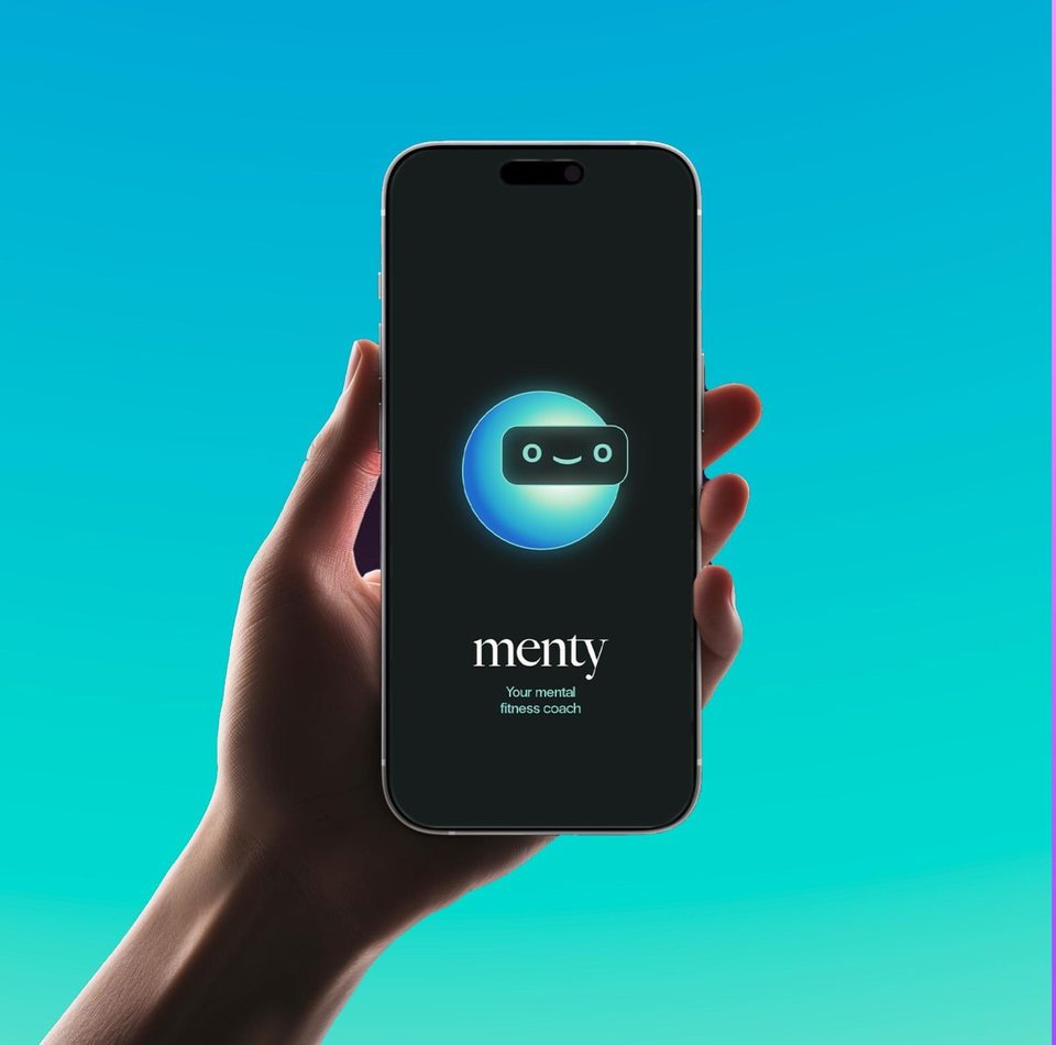 App / jouw mentale coach (Menty)