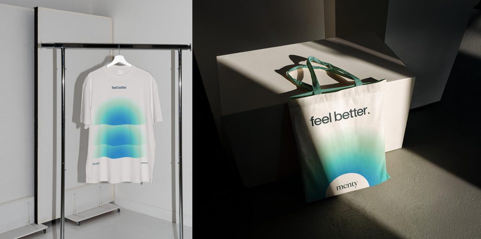 Merch / tee en tote (Menty)