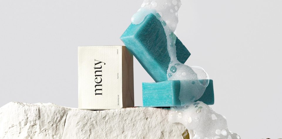 Packaging / skin strong soap (Menty)