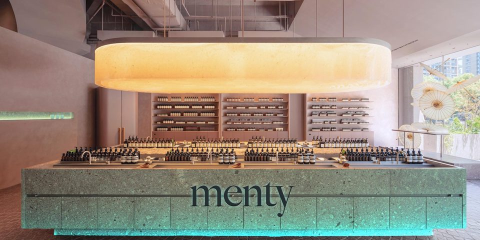 Retail / menty mental-health store (Menty)