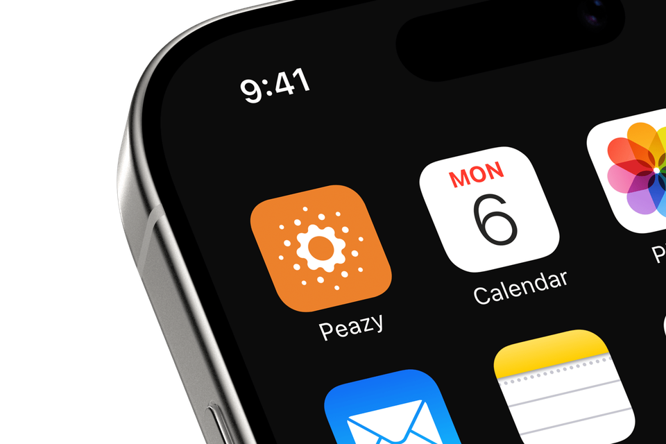 App / homescreen-icoon (Peazy)