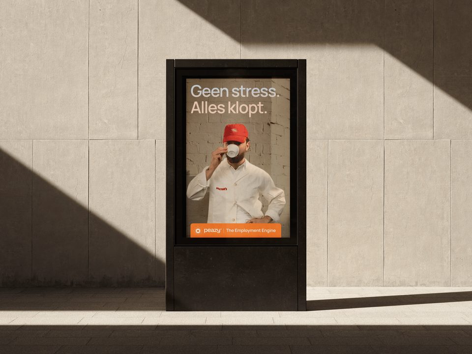 Citylight / geen stress (Peazy)