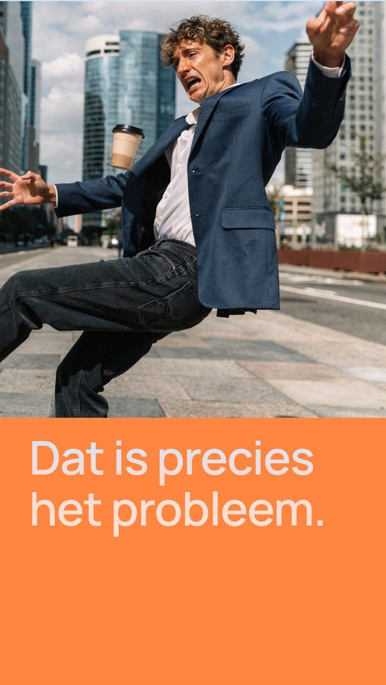 Dat is precies het probleem (Peazy)