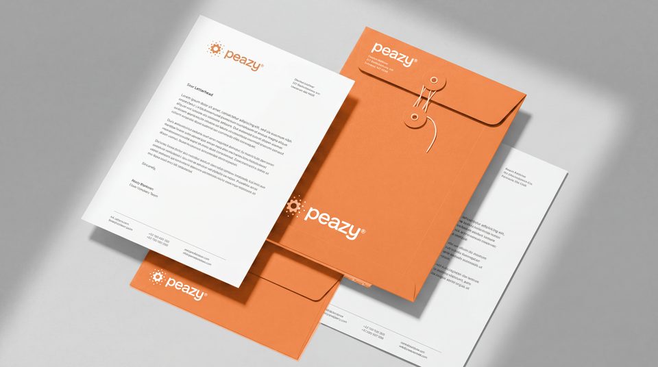 Drukwerk / briefpapier (Peazy)