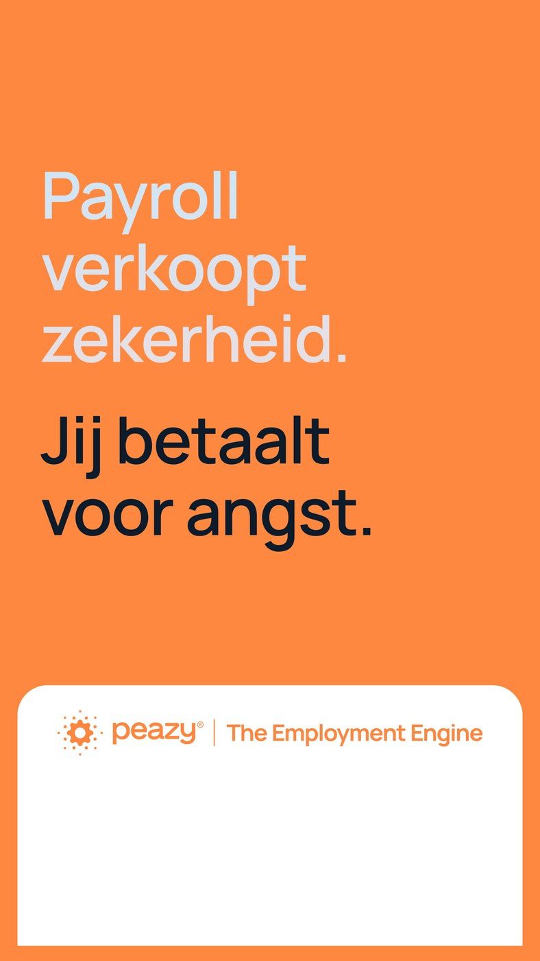 Payroll verkoopt zekerheid (Peazy)