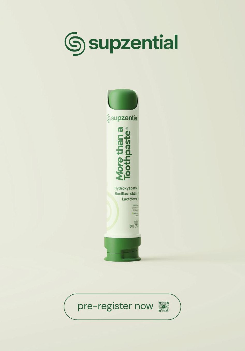 Launch-poster (Supzential)