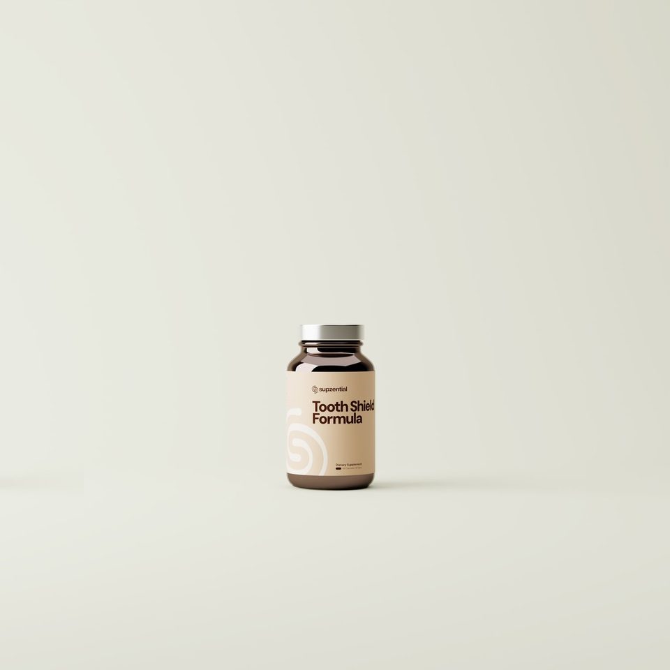 Tooth shield formule (Supzential)