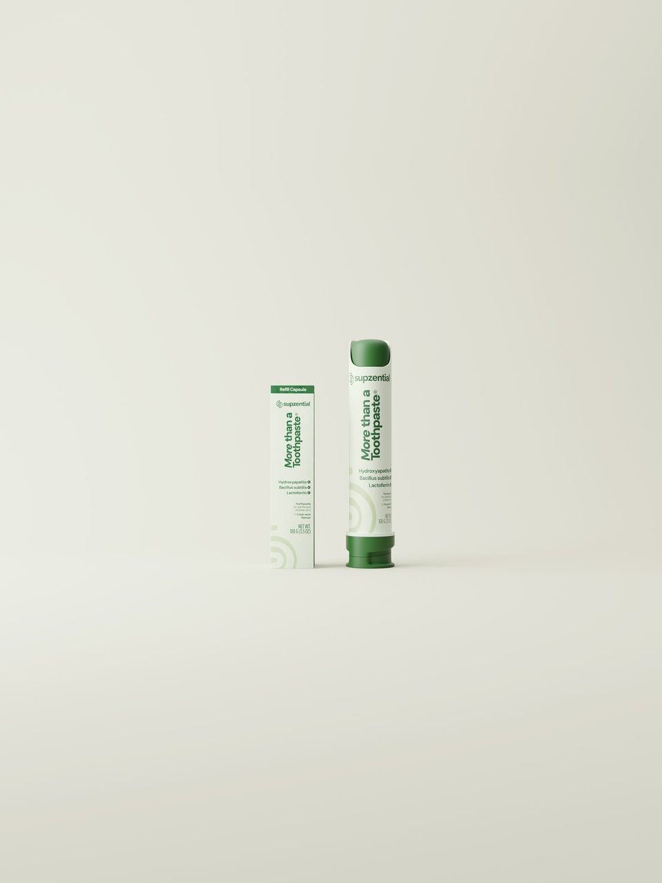 Tube en refill (Supzential)