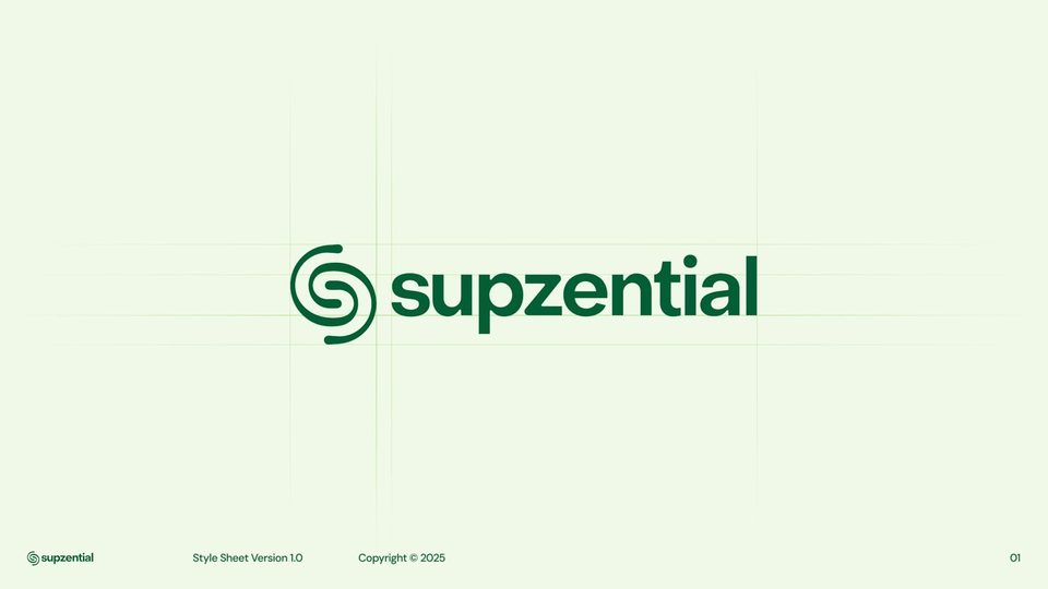 Woordmerk en spiraal-s (Supzential)